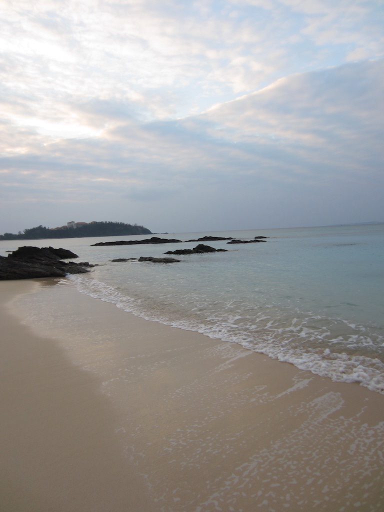 Strand bei Cape Zanpa